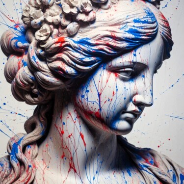 Digitale Kunst mit dem Titel "marianne" von Allegra Art, Original-Kunstwerk, 2D digitale Arbeit