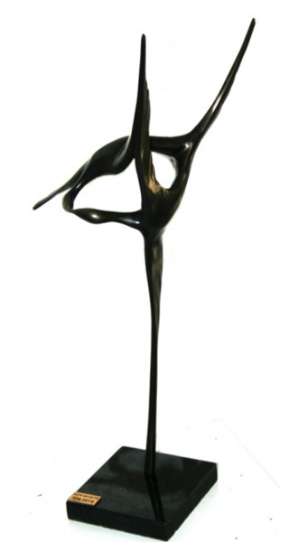 雕塑 标题为“WHIRL OF DANCE I” 由יפים שיסטיק, 原创艺术品, 铸件