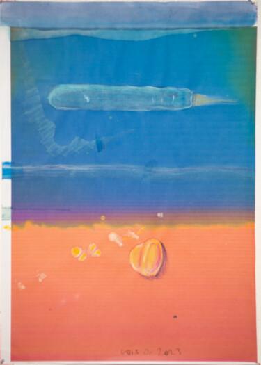 "Rocket" başlıklı Tablo Alois Oberndorfer tarafından, Orijinal sanat, Mürekkep