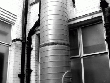 Photography titled "Chimney pipe 2" by Alphonse Mpeke, Original Artwork