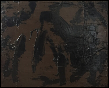 Peinture intitulée "Dark Mississippi.jpg" par Altone Mishino, Œuvre d'art originale, Autre