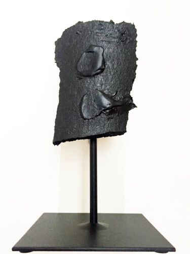 Escultura titulada "Poèms1" por Altone Mishino, Obra de arte original, Madera