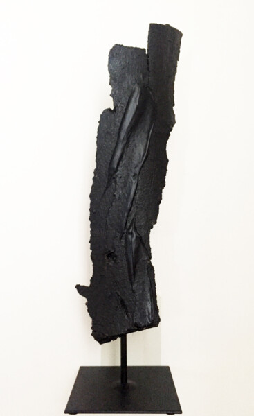Sculptuur getiteld "Poèm3" door Altone Mishino, Origineel Kunstwerk, Hout