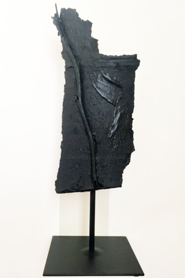 Escultura titulada "Poèm5" por Altone Mishino, Obra de arte original, Madera