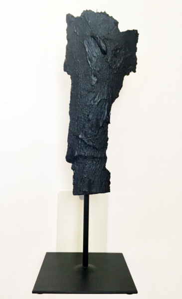 Sculpture intitulée "Poèm6" par Altone Mishino, Œuvre d'art originale, Bois