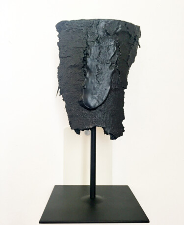 Escultura titulada "Poèm7" por Altone Mishino, Obra de arte original, Madera