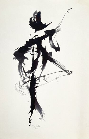 "DIOR !" başlıklı Resim Altone Mishino tarafından, Orijinal sanat, Mürekkep