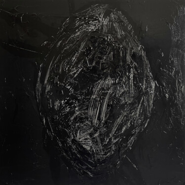 Картина под названием "Time Exposed 1" - Altone Mishino, Подлинное произведение искусства, Акрил Установлен на Деревянная ра…