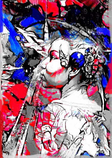 Цифровое искусство под названием "Сюрр 31" - Alya Veresk, Подлинное произведение искусства, Цифровая живопись