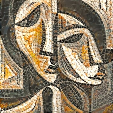 Digital Arts με τίτλο "Фреска 1" από Alya Veresk, Αυθεντικά έργα τέχνης, Ψηφιακή ζωγραφική