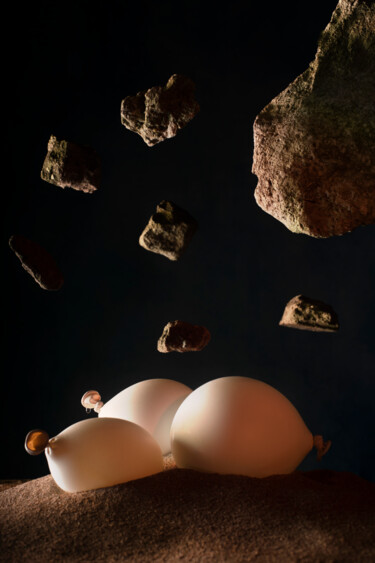 Photographie intitulée "Dune" par Amandine Desjardins, Œuvre d'art originale, Photographie numérique