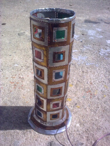 Design getiteld "lampe colonne color…" door Sobel, Origineel Kunstwerk