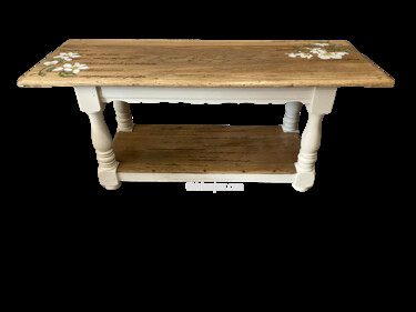 Design intitulada "Table de Salon" por Ambition D'Art, Obras de arte originais, Estêncil