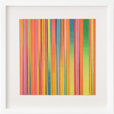 제목이 "Irregular abstract…"인 미술작품 Amelia Coward로, 원작, 아크릴 목재 패널에 장착됨