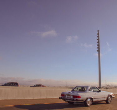 Fotografía titulada "Sur la route de San…" por Amelie Metzger, Obra de arte original, Fotografía digital