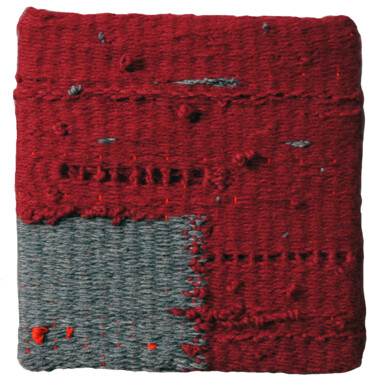 Arte textil titulada "For Irina's sake (2)" por Ana-Maria Panaitescu, Obra de arte original, Hilorama