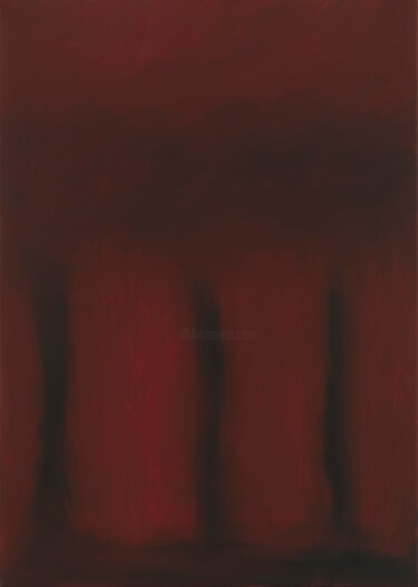제목이 "Untitled Νο5"인 미술작품 Anastasis Ioannou로, 원작, 기름