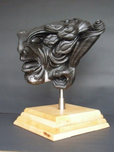 Escultura titulada "Medusa 2 ( andere A…" por Andimar, Obra de arte original