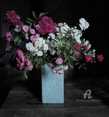 Fotografie getiteld "Bouquet n° 6" door André Boulze, Origineel Kunstwerk