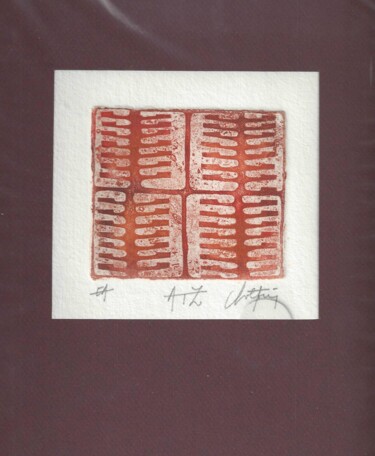 Printmaking titled "ATZ" by André Colpin, Original Artwork