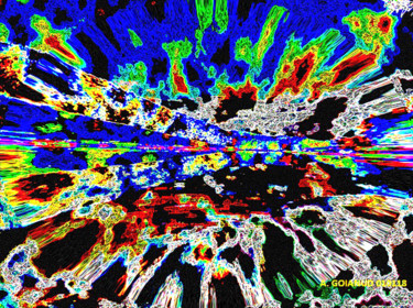 Digitale Kunst mit dem Titel "abstrait-baj-010118…" von André Goinaud, Original-Kunstwerk