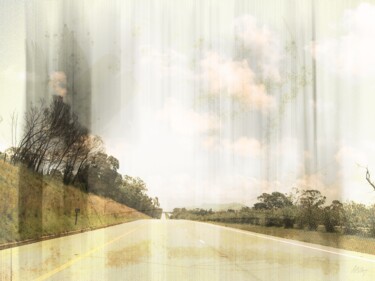 Fotografía titulada "Road Trip 10" por André Pillay, Obra de arte original, Fotografía digital