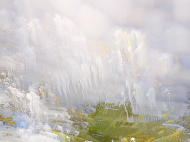 Photographie intitulée "Spring Rain" par André Pillay, Œuvre d'art originale, Photographie numérique