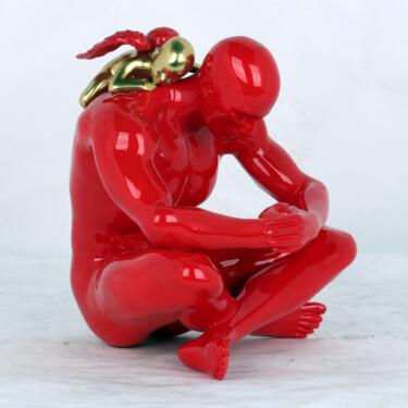 Sculpture intitulée "BABY ANGEL (last pi…" par Andrea Giorgi, Œuvre d'art originale, Résine
