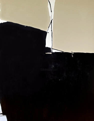 Peinture intitulée "Tatino" par Andrea Reichhart, Œuvre d'art originale, Acrylique Monté sur Châssis en bois