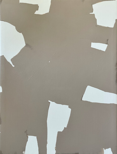 Картина под названием "DAISY study I" - Andrea Reichhart, Подлинное произведение искусства, Акрил Установлен на Деревянная р…