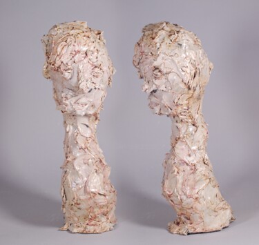雕塑 标题为“Polydektes” 由Andreas Loeschner-Gornau, 原创艺术品, 陶瓷