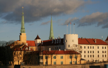 Fotografía titulada "Riga 1 (Rigaer Schl…" por Andrei Klenov, Obra de arte original