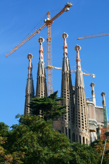 Fotografia intitolato "Sagrada Familia" da Andrei Klenov, Opera d'arte originale