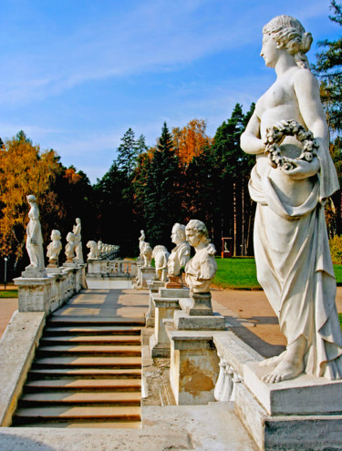 Фотография под названием "Осенний парк" - Andrey Petrosyan, Подлинное произведение искусства, Цифровая фотография