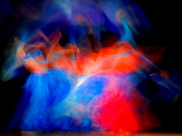 Fotografia zatytułowany „Танец-6” autorstwa Andrey Petrosyan, Oryginalna praca, Fotografia cyfrowa