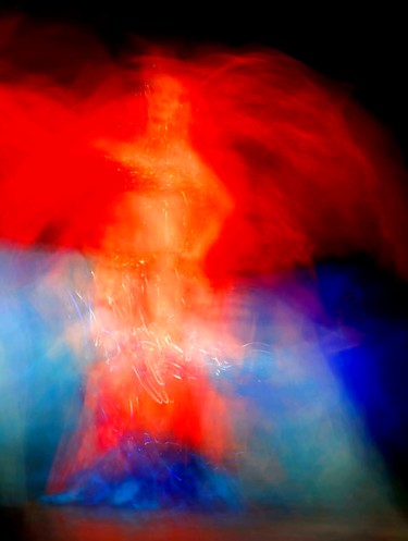 Photographie intitulée "Танец-7" par Andrey Petrosyan, Œuvre d'art originale, Photographie numérique