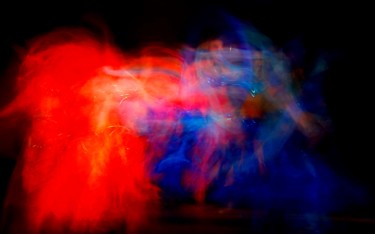 Photographie intitulée "Танец-3" par Andrey Petrosyan, Œuvre d'art originale, Photographie numérique