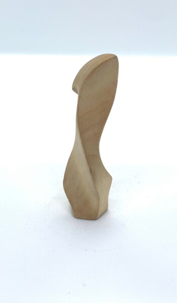Sculpture titled "Aspen Stake" by Andrei Latyshev, Original Artwork, Wood