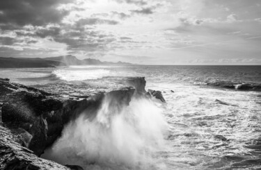 Photography titled "THE WILD COAST" by Andrew Lever, Original Artwork, Digital Photography