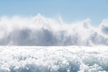 "WHITE TEMPEST" başlıklı Fotoğraf Andrew Lever tarafından, Orijinal sanat, Dijital Fotoğrafçılık