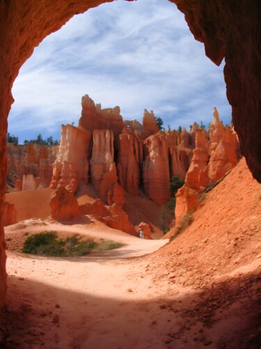 Fotografie getiteld "Bryce Canyon Utah" door Andrew Troyer, Jr, Origineel Kunstwerk, Digitale fotografie