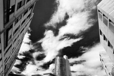 摄影 标题为“Sky Tower” 由Andy Ridder, 原创艺术品, 数码摄影