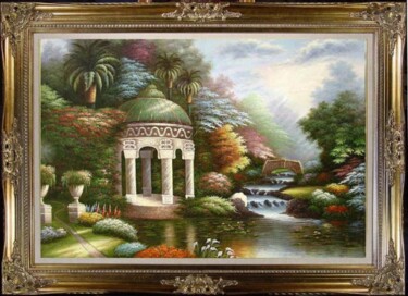 Painting titled "BEAUTIFUL OIL PAINT…" by Anecdote, Original Artwork, Oil