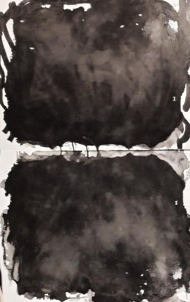 Pintura titulada "Doble" por Abarrosso, Obra de arte original, Tinta