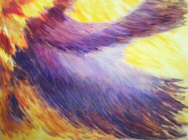 绘画 标题为“Phoenix” 由Angelica Fom, 原创艺术品, 丙烯