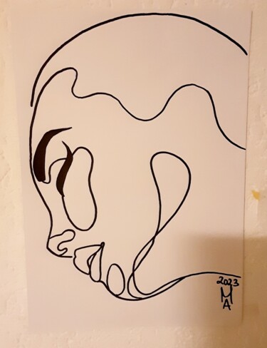 Pintura titulada "Dummy" por Angelo Marzullo, Obra de arte original, Acrílico
