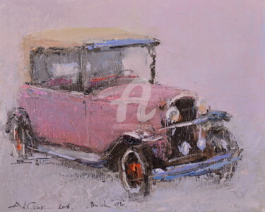 Malerei mit dem Titel ""Buick 1930" von Andrey Guk, Original-Kunstwerk, Öl
