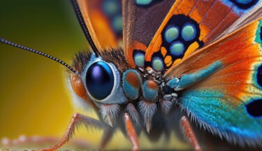 Arte digital titulada "Macro Photography B…" por Angus Finlayson, Obra de arte original, Imagen generada por IA