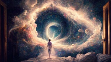 "The Art of Astral T…" başlıklı Dijital Sanat Angus Finlayson tarafından, Orijinal sanat, AI tarafından oluşturulan görüntü