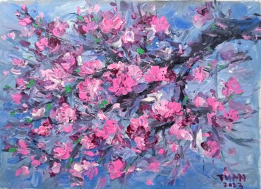 Schilderij getiteld "Spring" door Anh  Tuan Le, Origineel Kunstwerk, Acryl